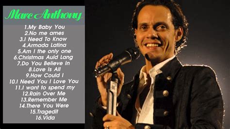 marc anthony songs